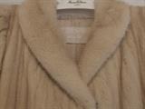 CLASSIC SHAWL COLLAR STYLE. FUR QUALITY IS EXCELLENT!