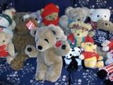 Lots of Gund & Hallmark Bears
