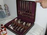 Set of old flatware