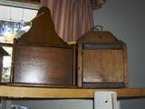Old Wooden Salt Boxes