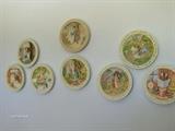 Beatrix Potter Plate Collection