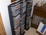 CD's galore (lots of jazz & country)