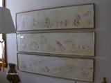 3 Yard Long Beatrix Potter Colored Prints (very nice)