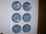 Part of the 12 Haviland "12 Days of Christmas" plate collection