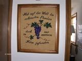 Needlework Picture