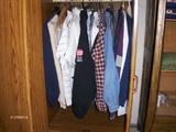 Men's clothes galore (3 wardrobes full)