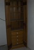Chimney Cupboard w/drawers below