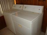 KENMORE WASHER AND DRYER - DRYER IS ELECTRIC. BOTH ARE IN EXCELLENT CONDITION!