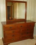 VINTAGE MAPLE DRESSER