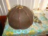 WICKER HANGING LAMP
