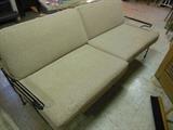Mid Century Outdoor 2 Piece Sectional