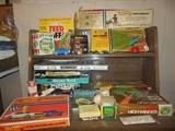 Variety of toys/games