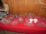 Vintage Glass Serve Ware