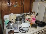Vintage Kitchen display