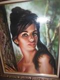 Tahitian Beauty Turner Wall Art
