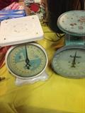 Vintage Scales