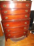 Harmony House Mahogany 6 Drawer Chest
