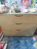 Mid century Basset 3 Drawer Chest