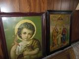 Vintage Religious Framed Pictures