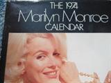 1974  Marilyn Monroe Calendar