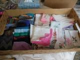 vintage hankies and scarfs