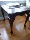 Cherry end table