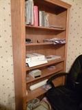 OAK BOOKCASE