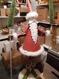 DEPT 56 6' TALL SANTA