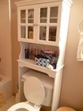 OVER THE TOILET STORAGE