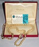Vintage Deltah Simulated Pearls