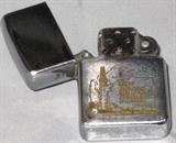 "Red Adair, Wild Well Control" Houston, TX Zippo Lighter