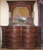 Gorgeous Fairmont Designs Cherry Dresser with Mirror