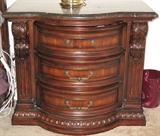 Fairmont Designs 3-Drawer Marble top Night Stands (1 of 2 shown)