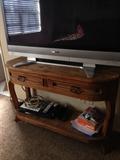 BEAUTIFUL SOFA TABLE FLAT SCREEN TV