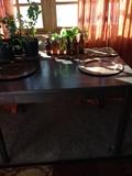 DINING TABLE AND CHAIRS