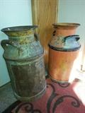 MILK CANS