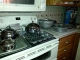 KITCHEN POTS AND PANS