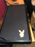 playboy bunny centerfold collection in leather case and book