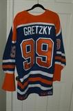 Wayne Gretzky Signed Jersey