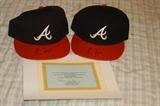 Greg Maddux signed Baseball Hats