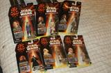 Star Wars Action Figures New on Card
