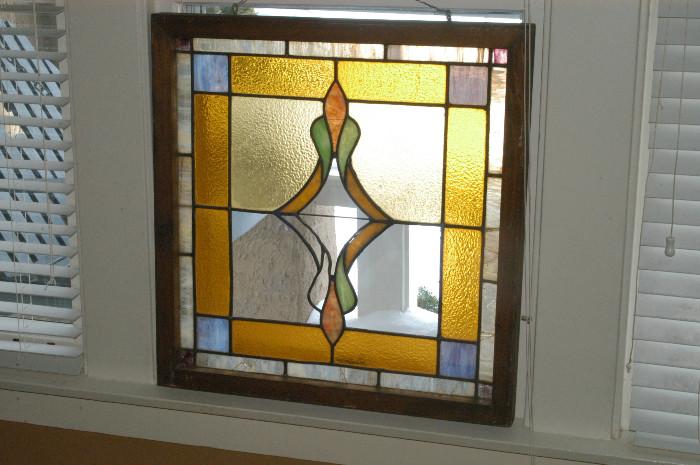 Stained Glass Window needs some love and attention