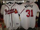 Greg Maddux signed Jerseys