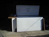 WORKING CHEST FREEZER
