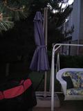 Offset umbrella