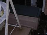 outdoor storage trunk
