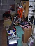 Items to be gone thru yet!