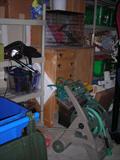 More stuff to go thru. The realtors always make owners de-clutter and they put everything in the garage so we will be bringing it back in!