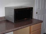microwave in stainless