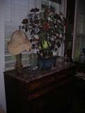 glass tree is about 24" tall